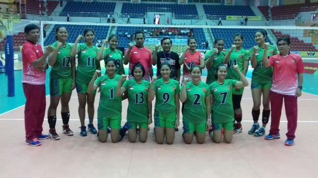 Tim voli putri Indonesia