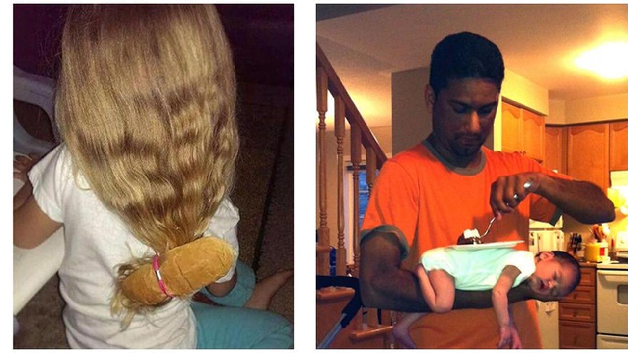 10 Kelakuan Bapak-Bapak saat Diminta Jaga Anak Ini Bikin Geleng Kepala