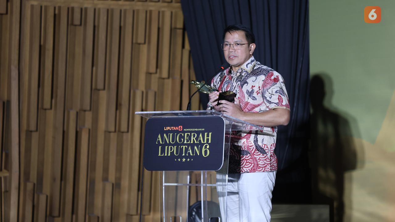 Harita Nickel meraih penghargaan kategori Tanggung Jawab Bisnis: Program UMKM dan Kewirausahaan Terbaik berkat komitmennya dalam pemberdayaan masyarakat di wilayah operasional perusahaan (Dok. Liputan6.com).