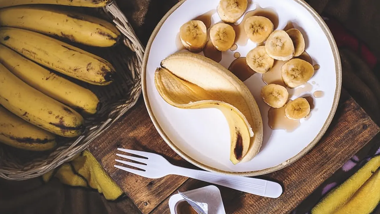 Ilustrasi pisang