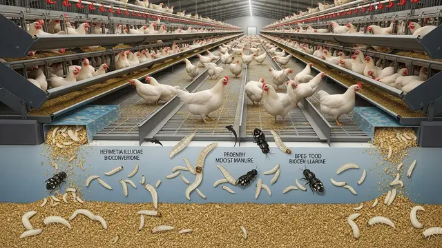 Model dan Sistem Pembuangan Kotoran Kandang Ayam Petelur
