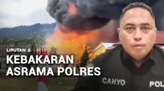 Kebakaran Asrama Polres