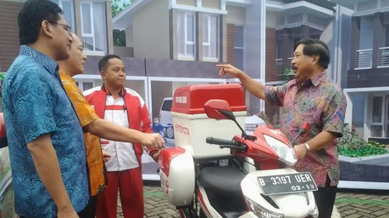 Ini Komentar Mantan Bos Toyota Ditunjuk Jadi Menteri Jokowi