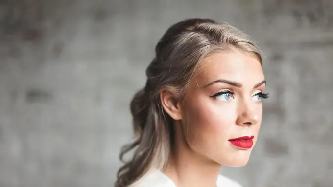 Sssttt! Anak Artis Ini Wajib Pakai Makeup Kemana-mana