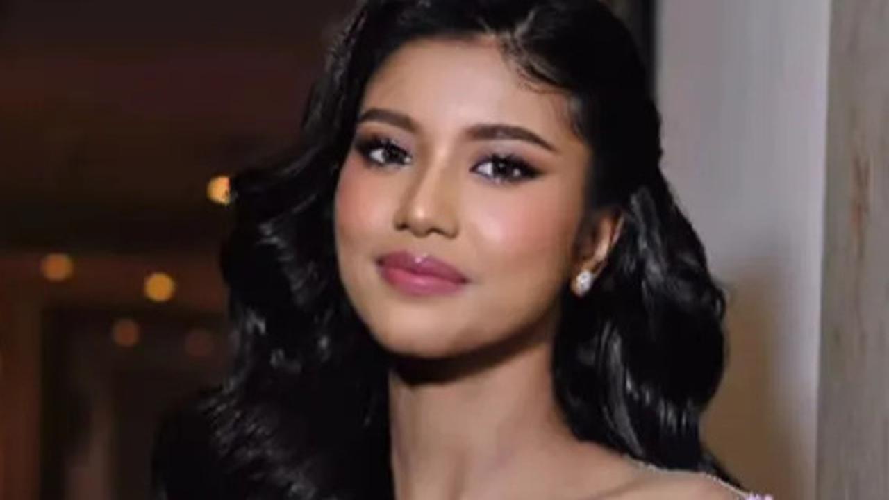 Potret Memesona Diandra Minunet Anak Sambung Bella Saphira di Pernikahan Sang Kakak, Cantik Elegan Bak Artis Hollywood