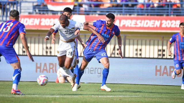 Port FC Vs Dewa United, Piala Presiden 2025