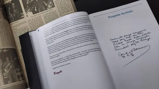 Buku Lima Musim yang Berarti: Cerita Tentang Karimata