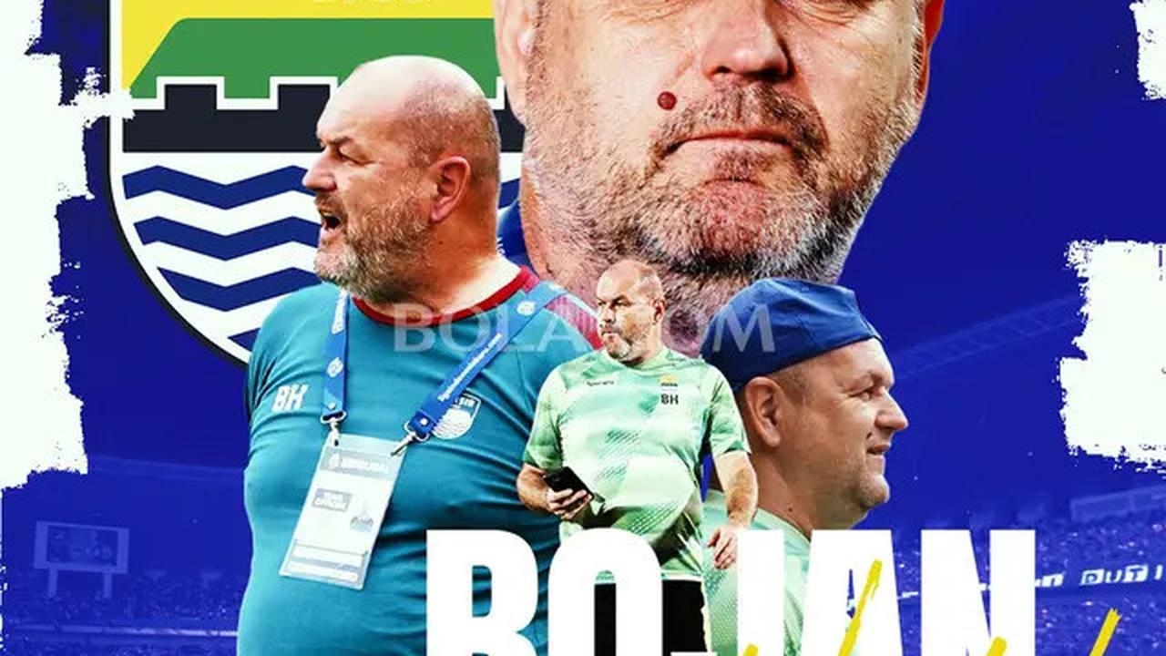 3 Figur Pelatih di Balik Kesuksesan Persib Merajai Liga Indonesia: Bojan Hodak Paling Istimewa