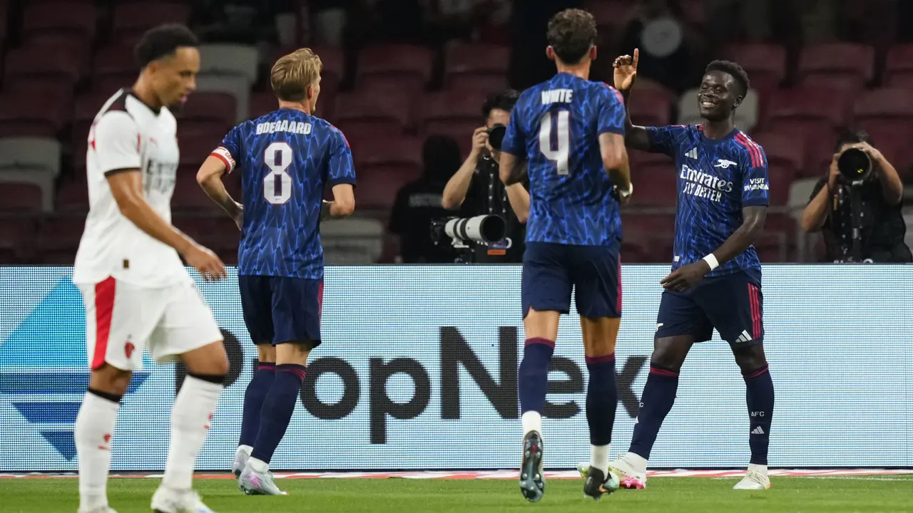 Bukayo Saka