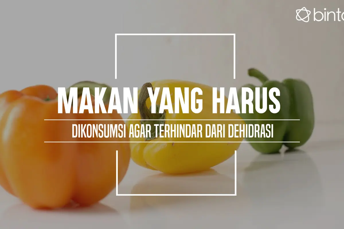 Makanan yang bisa menjauhkanmu dari risiko dehidrasi. (Foto: Daniel Kampua, Digital Imaging: M. Iqbal Nurfajri/Bintang.com)