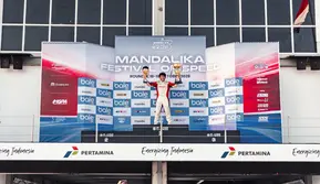 Zayn Neymar Cetak Sejarah Mandalika Festival of Speed 2026