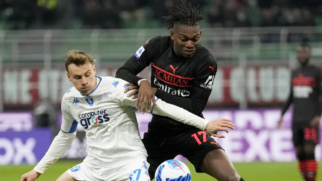 Liga Italia AC Milan vs Empoli