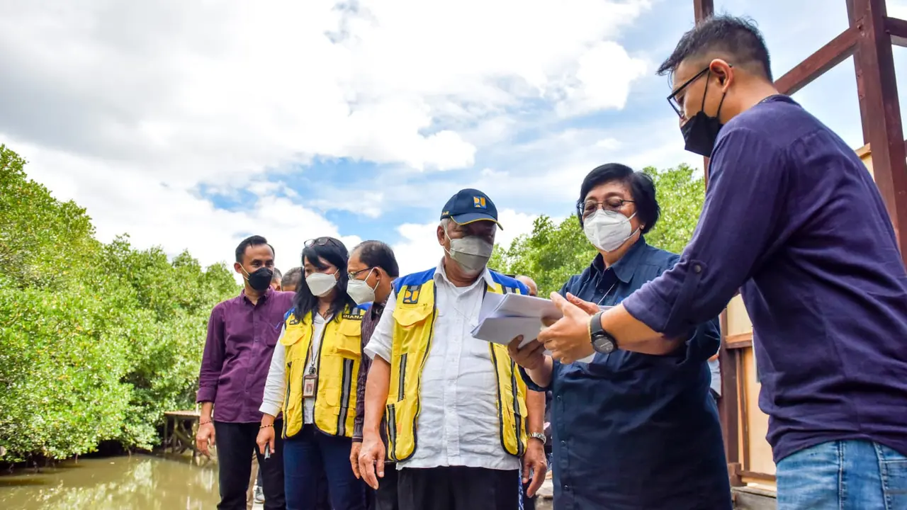 Kesiapan Showcase Konservasi Mangrove G20 2022 di Bali