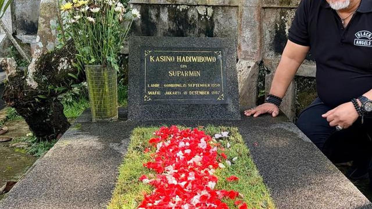 10 Potret Artis Ziarah Makam Jelang Ramadhan 2026, Raffi Ahmad hingga Indro Warkop