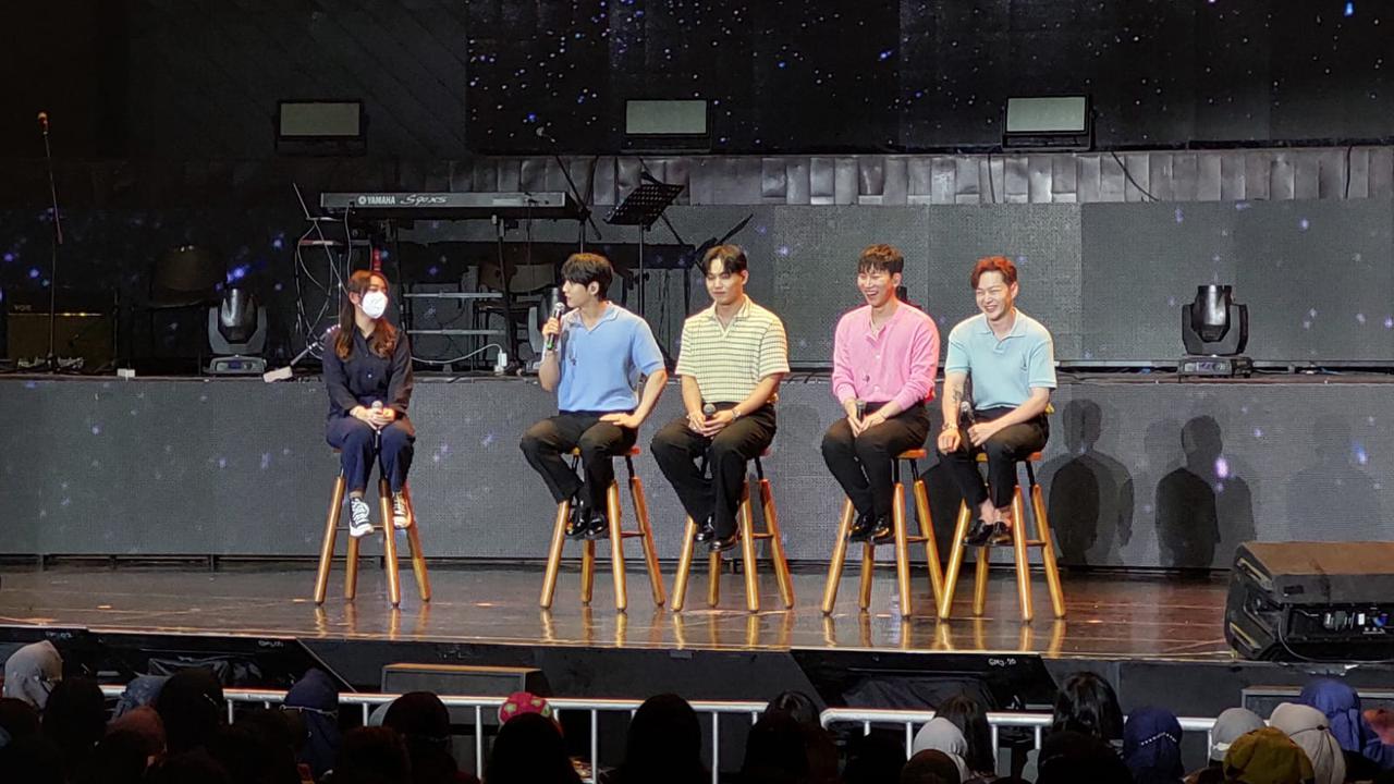 Born To Beat (BTOB) (Foto: Rita Ayuningtyas)