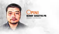 Opini Benny Susetyo PR (liputan6.com/Trie yas)