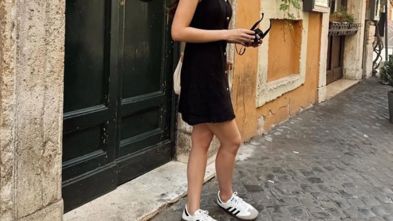 Aaliyah Massaid saat Bulan Madu ke Italia