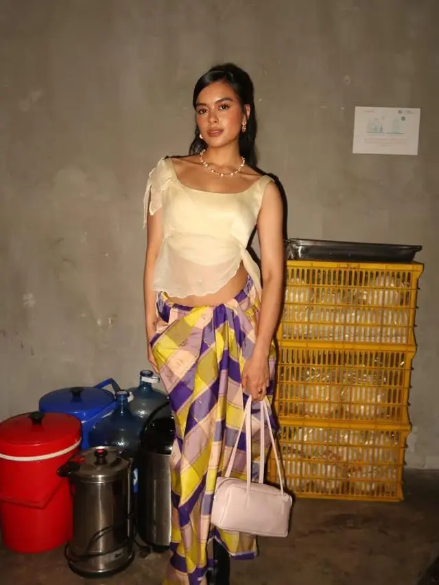 Menggunakan Sarung Sebagai Bawahan