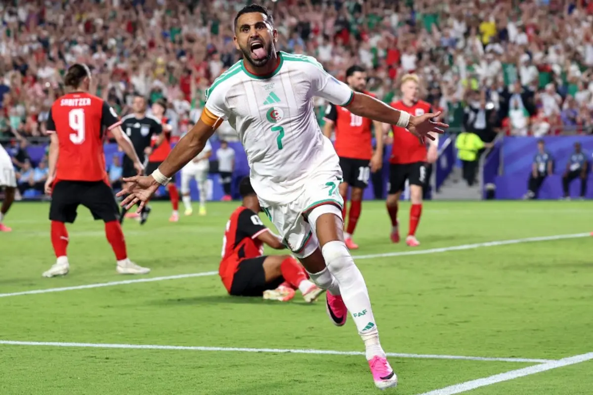 Riyad Mahrez