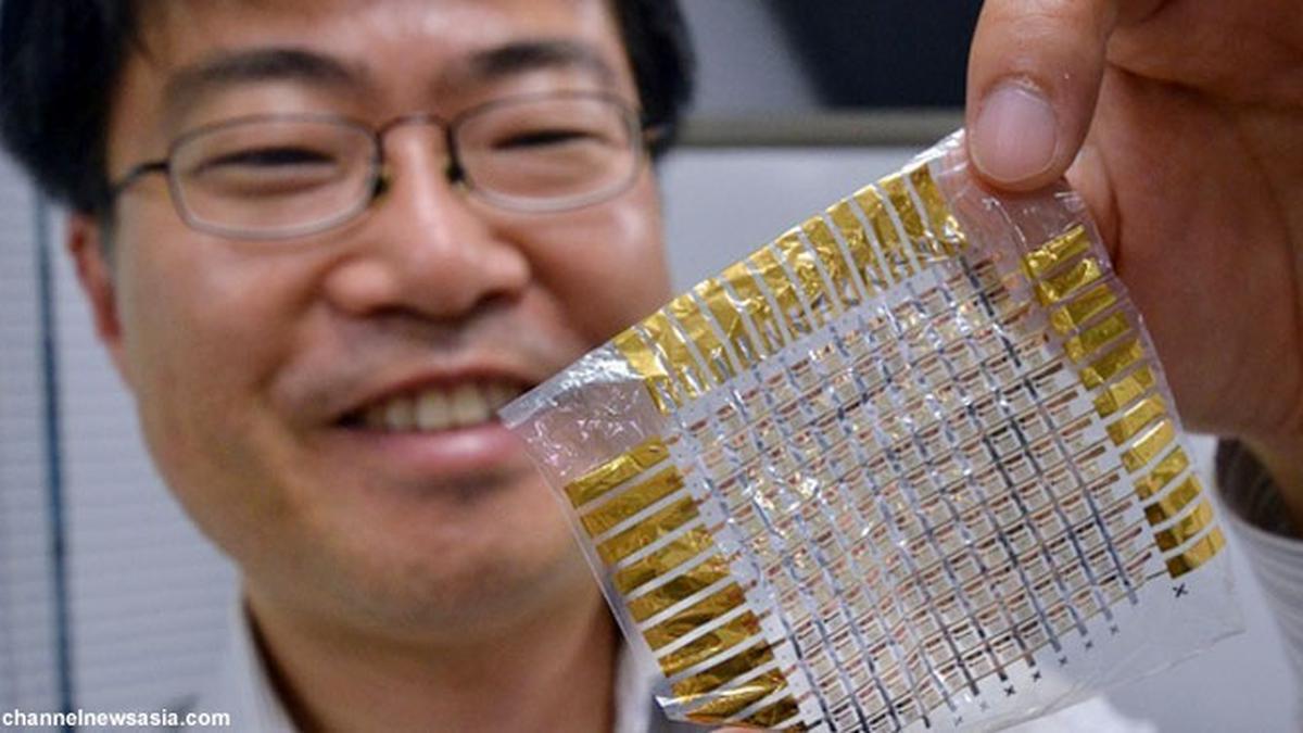 Ilmuwan Jepang Ciptakan Sensor yang Bisa Ditanam di Tubuh