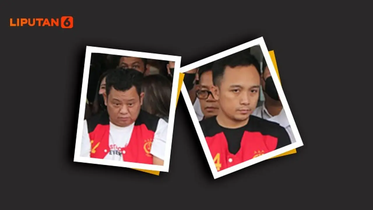 Banner Infografis Sidang Vonis Kuat Ma'ruf dan Ricky Rizal. (Liputan6.com/Trieyasni)