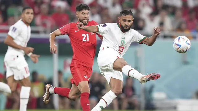 Timnas Kanada vs Timnas Maroko Grup F Piala Dunia 2022