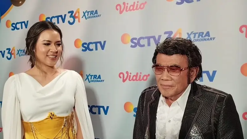 Raisa dan Rhoma Irama berkolaborasi menyuguhkan XtraOrdinary.