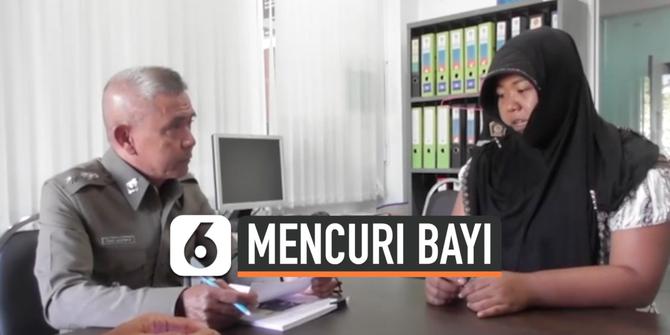 VIDEO: Rekaman Wanita Mencuri Bayi Baru Lahir di Rumah Sakit