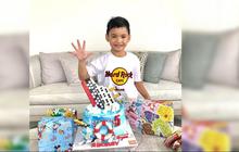 7 Potret Abqary Anak Tommy Kurniawan di Momen Ultah ke-5, Mewarisi Paras Ganteng Sang Ayah Hingga Disebut Tommy Kurniawan Junior