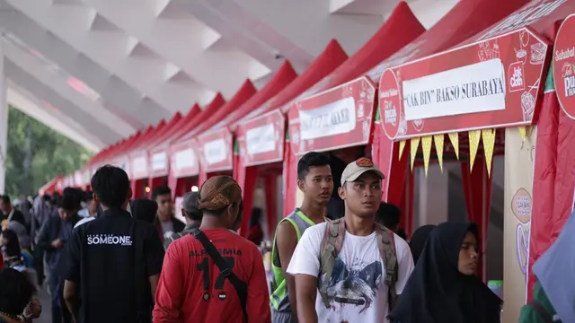Ngabuburit di JakCloth Lebaran 2018