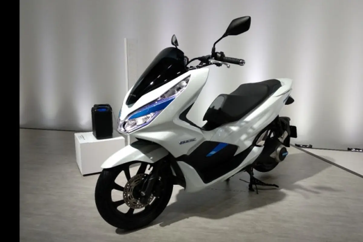 All New Honda PCX versi Hybrid