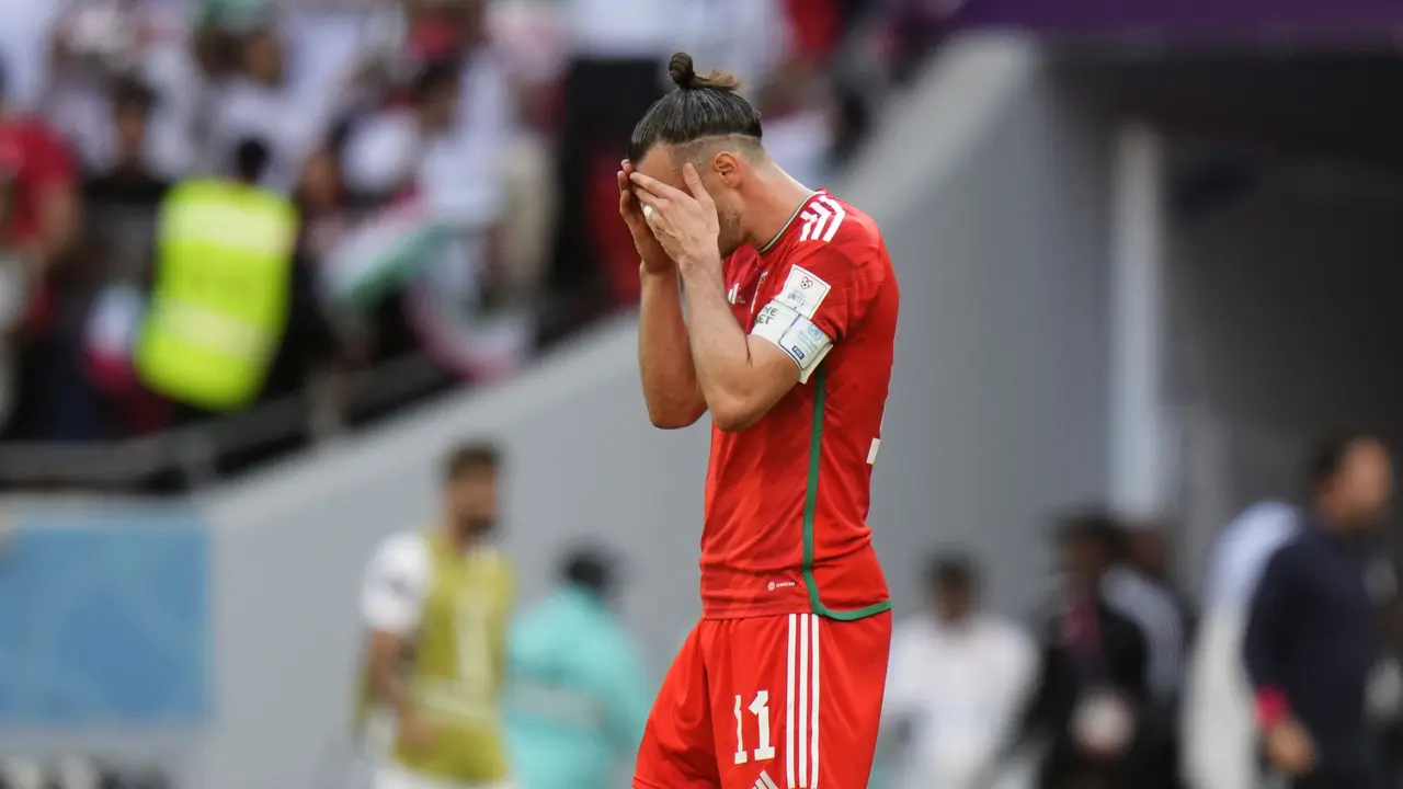 Timnas Wales vs Timnas Iran Grup B Piala Dunia 2022