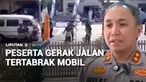 Peserta gerak jalan di Sidrap, Sulawesi Selatan, ditabrak mobil. Padahal, jalan yang digunakan sudah disterilkan dari kendaraan. Tapi, masih ada mobil yang masuk dan menabrak peserta gerak jalan. Diduga pengendara hilang kendali karena sakit. Ia pun ...