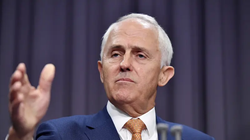 Perdana Menteri Australia Malcolm Turnbull