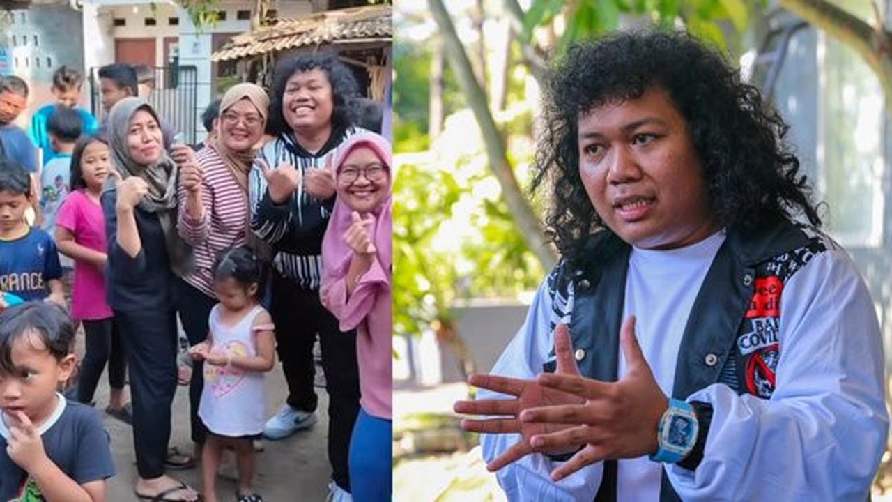 Deeretan Foto Marshel Widianto yang Seru Saat Blusukan, Diterima Dengan Hangat Oleh Masyarakat