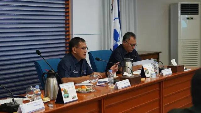 Direktur Utama PT Pupuk Kalimantan Timur (PKT) Rahmad Pribadi