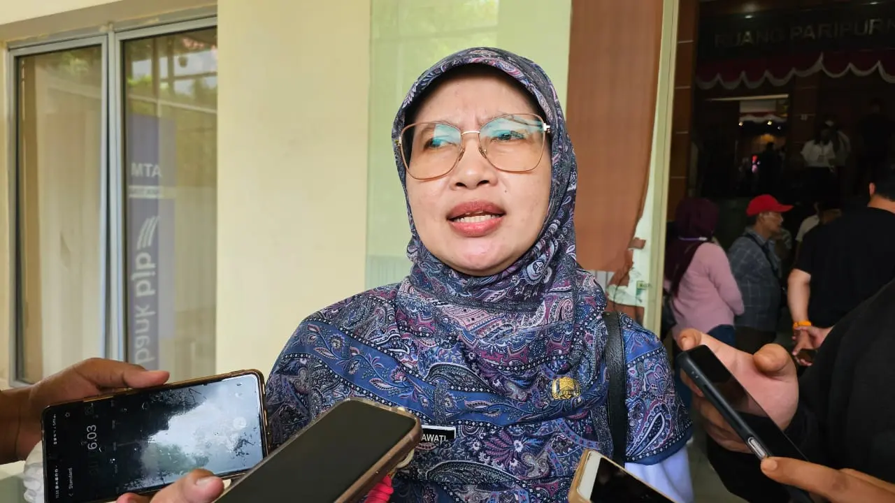 Kepala Dinas Kesehatan Kota Depok, Mary Liziawati
