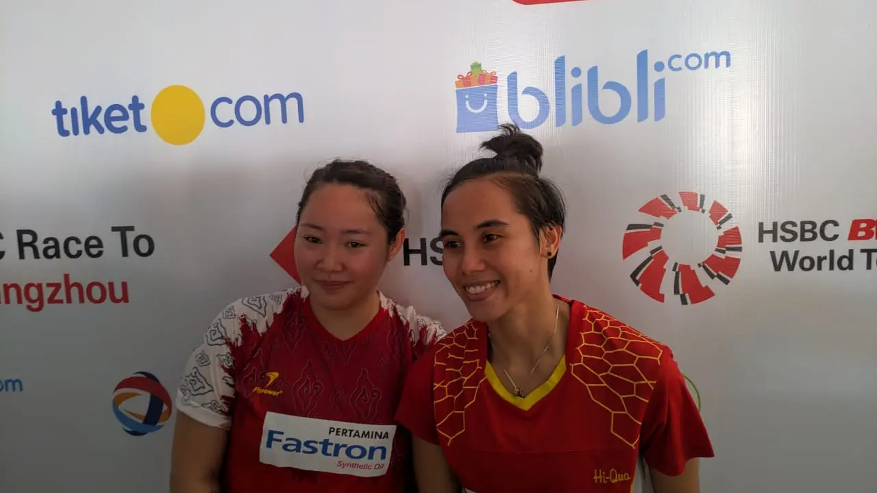Ganda putri Indonesia, Nadya Melati / Tiara Rosalia.