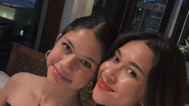 Nana Mirdad dan Sarah yang selalu kompak. [@nanamirdad_]