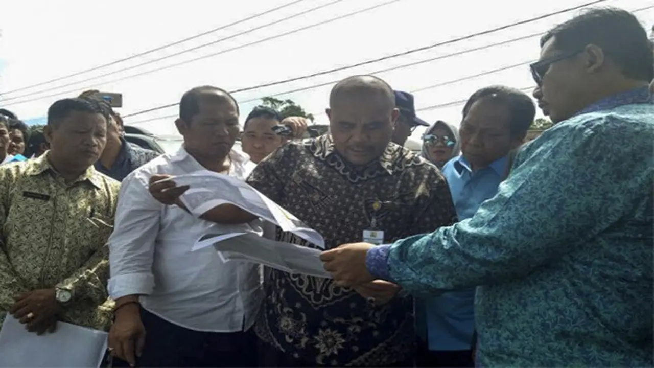 Kunjungan Kerja Spesifik Komisi V DPR RI Ke Kabupaten Toba Samosir
