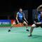 Ganda putri Indonesia Bobby Setiabudi/Melati Daeva Oktavianti&nbsp;lolos ke final&nbsp;Indonesia International Challenge 2025 setelah mengalahkan pasangan Malayia&nbsp;Liew Xun/Ho Le Ee di GOR Among Rogo, Yogyakarta, Sabtu (15/11). (foto: PBSI)
