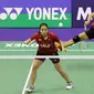 Ganda putri Indonesia Anggia Shitta Awanda/Mahadewi Istirani Ni Ketut lolos ke babak kedua Hong Kong Open Super Series 2016, Rabu (23/11/2016). (Humas PP PBSI)