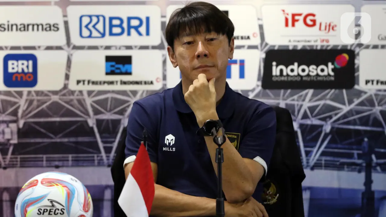 Pelatih Shin Tae-Yong