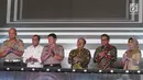 Korps Lalu Lintas (Korlantas) Polri meluncurkan registrasi Smart SIM di Gedung Basket Indoor Senayan, Minggu (22/9/2019). Peluncuran dihadiri Wakapolri Komjen Ari Dono, Kakorlantas Polri Irjen Refdi Andri, Menteri Perhubungan Budi Karya dan Ketua Ombudsman Amzulian Rifai. (Liputan6.com/Johan Tallo)