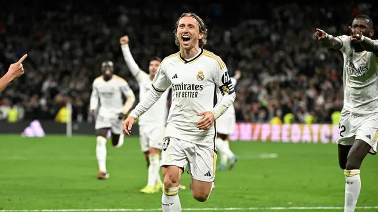 Gayung Bersambut! Luka Modric Disebut Sepakat Gabung AC Milan