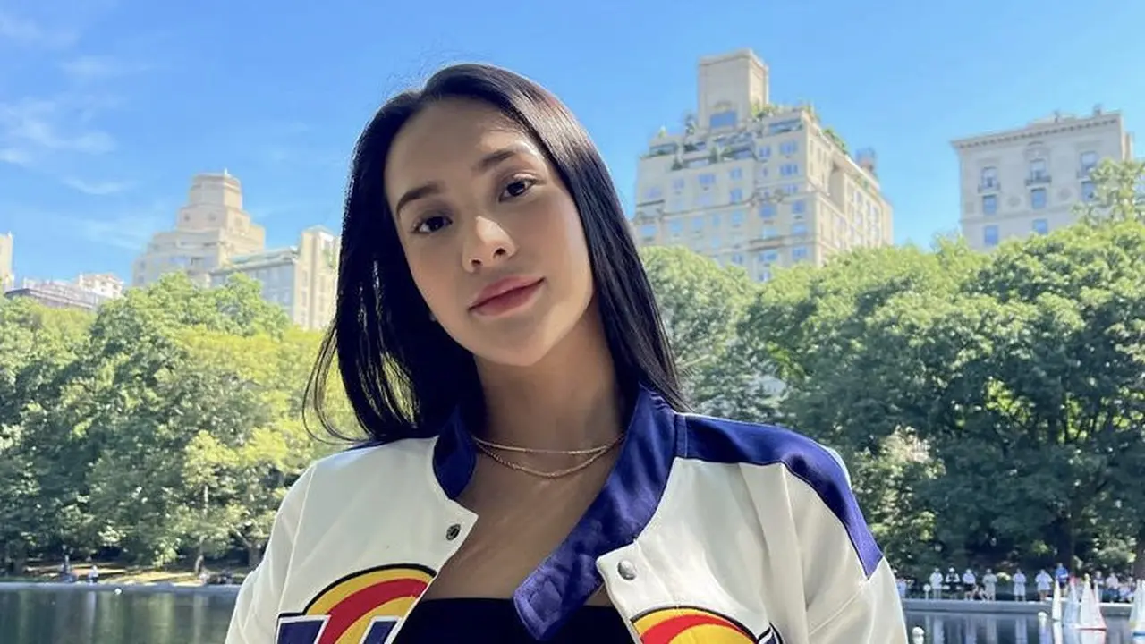 Gaya Anya Geraldine di Amerika Serikat