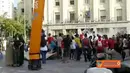 Citizen6, Spanyol: Hari Pengungsi Sedunia (Dia Mundial del Refugiado) yang jatuh pada, Senin (20/6), diperingati oleh kalangan masyarakat kota Ceuta-Spanyol. (Pengirim: Rani Iskandar Piter)