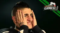 Video replay Marco Veratti, gelandang lincah milik PSG juga pernah melakukan gol bunuh diri dalam kompetisi Ligue 1