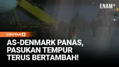 Sejumlah pasukan tempur Denmark tiba di Greenland pada Senin malam sebagai bagian dari latihan musim dingin di wilayah Arktik. Para prajurit mendarat di Bandara Kangerlussuaq dalam misi yang disebut pemerintah Denmark sebagai perluasan aktivitas lati...