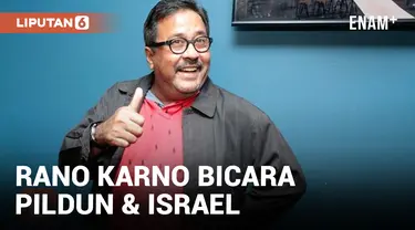 Rano Karno Pertanyakan Kenapa Isu Israel Ramai di Sepak bola